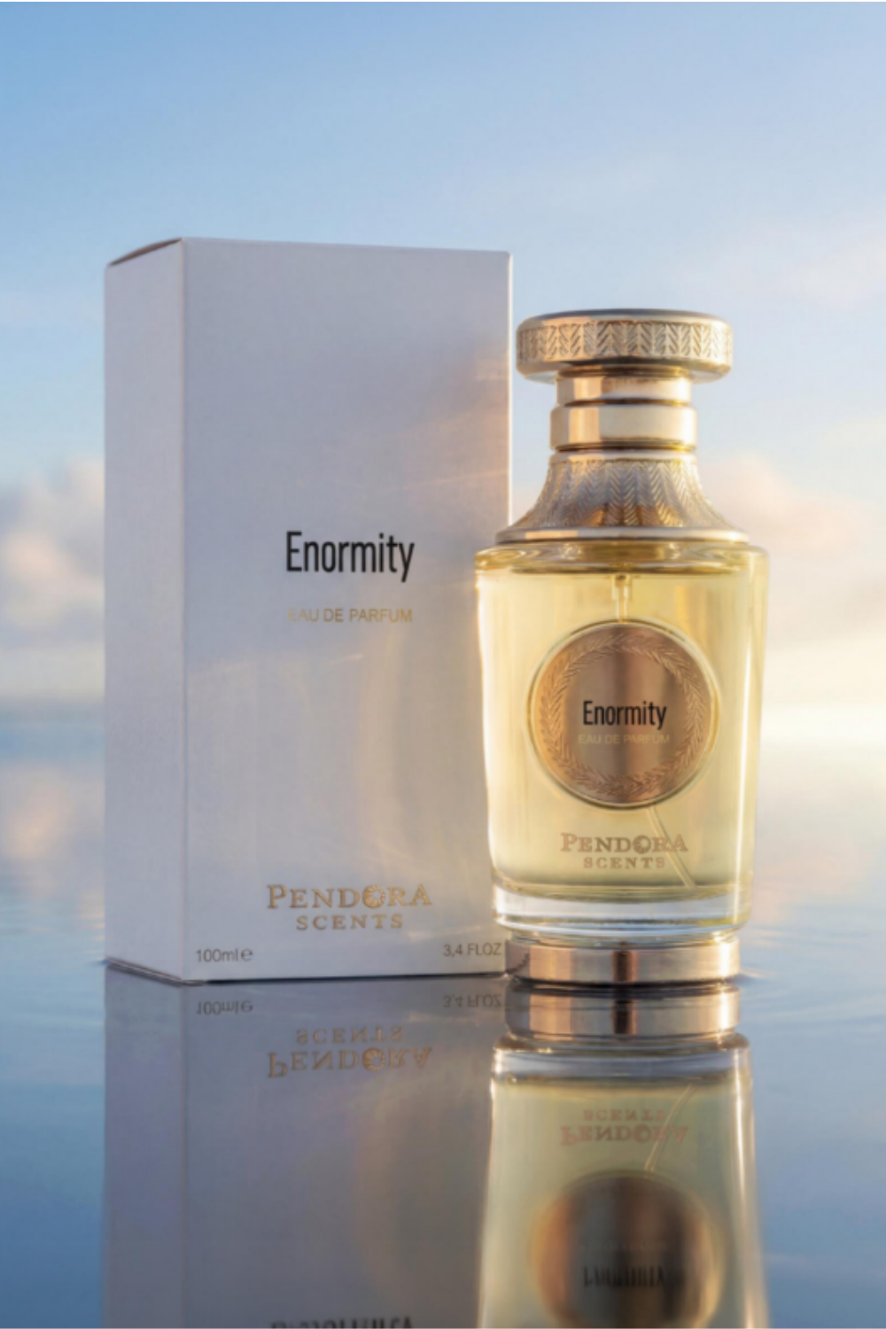 Pendora Scents Enormity Eau de Parfum 100 ml | Perfume Masculino Cítrico, Amaderado y Aromático