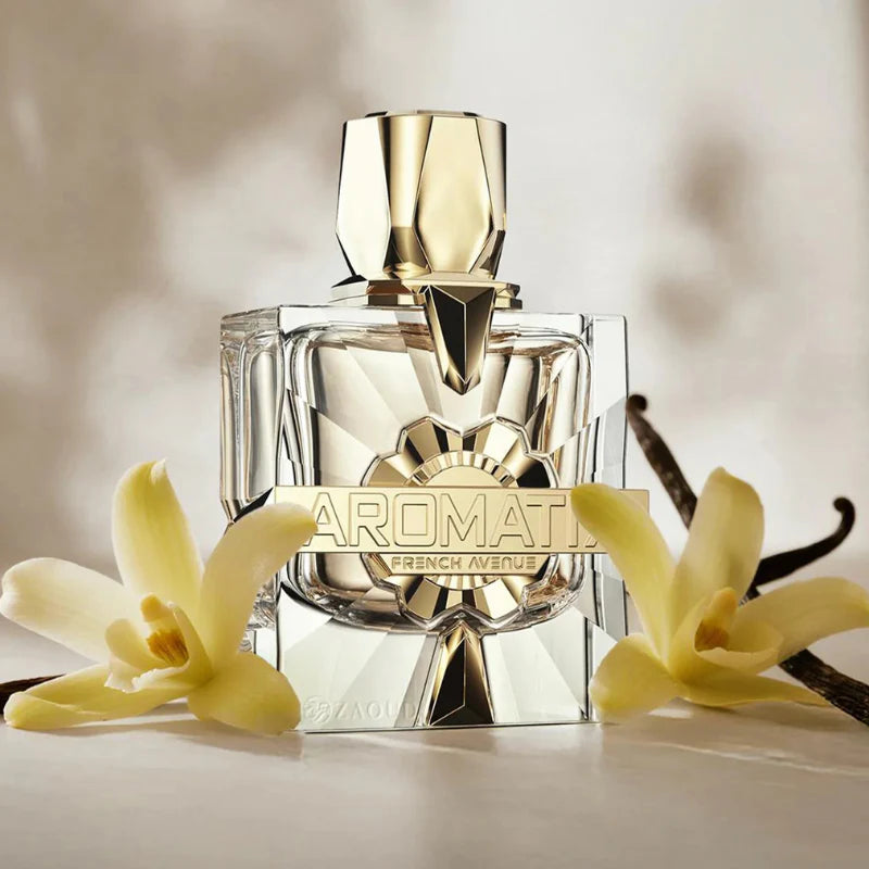 French Avenue Aromatix X Xandal Eau de Parfum 100 ml Unisex – Perfume Árabe Amaderado Especiado con Notas Aromáticas y Ámbar