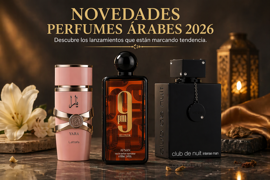 Perfumes árabes para regalar (los mejores aciertos en 2026)