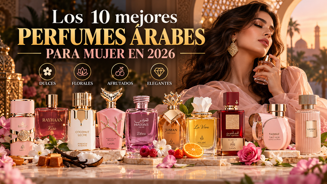 Los 10 mejores perfumes árabes para mujer en 2026 | Senziate
