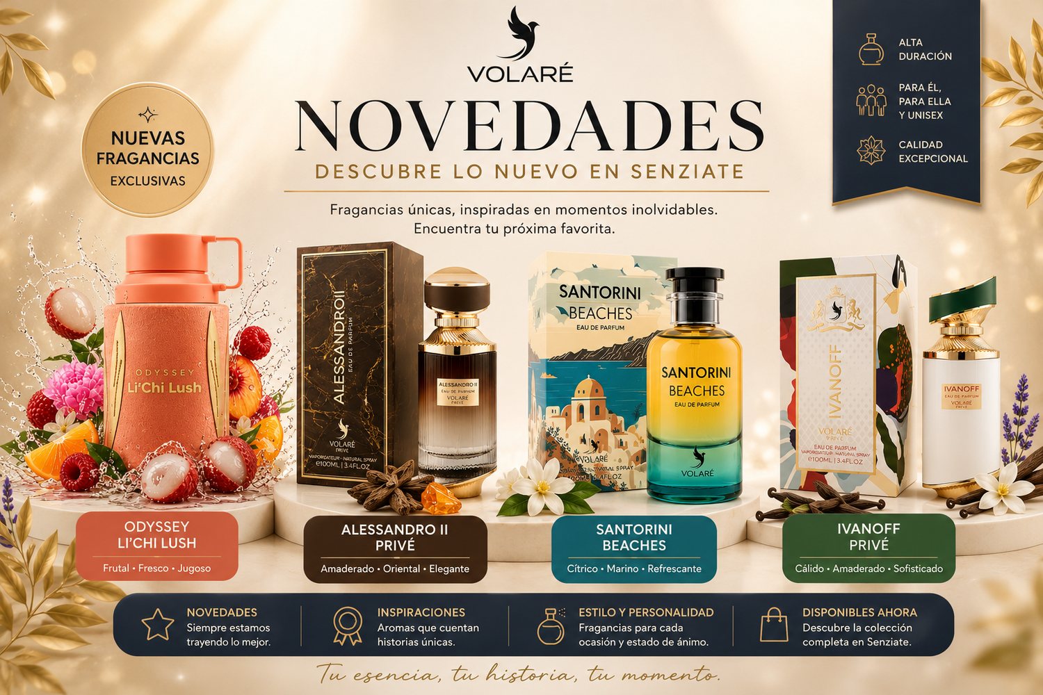 Novedades