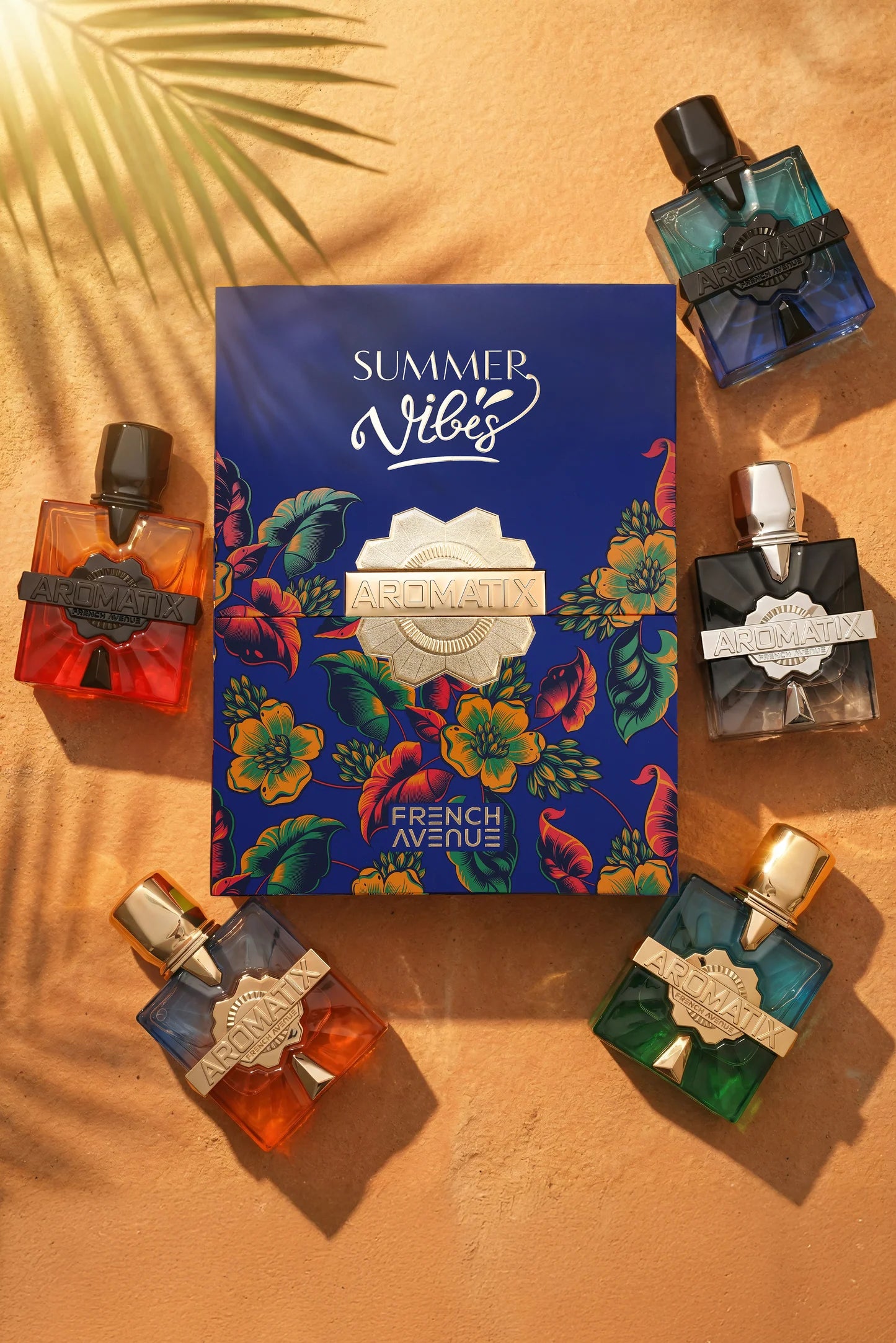 French Avenue - Set Aromatix Summer Vibes Blue Set 5x30ml