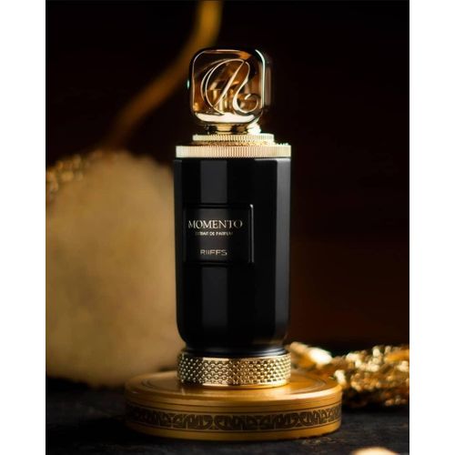 Momento Riiffs Perfumes Eau de Parfum 100ml – Fragancia Elegante y Duradera Unisex