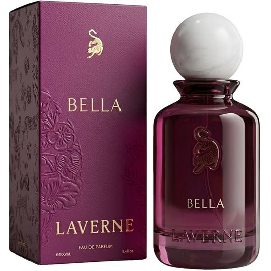 Laverne Bella Eau de Parfum 100 ml - Perfume unisex dulce, afrutado y amaderado