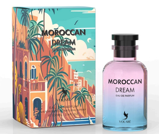 Volaré Moroccan Dream Eau de Parfum 100 ml | Perfume Unisex Floral Almizclado