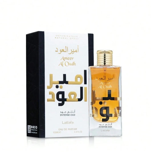 Ameer Al Oudh Intense Oud - Lattafa Perfumes (100ml) | Eau de Parfum Unisex Original