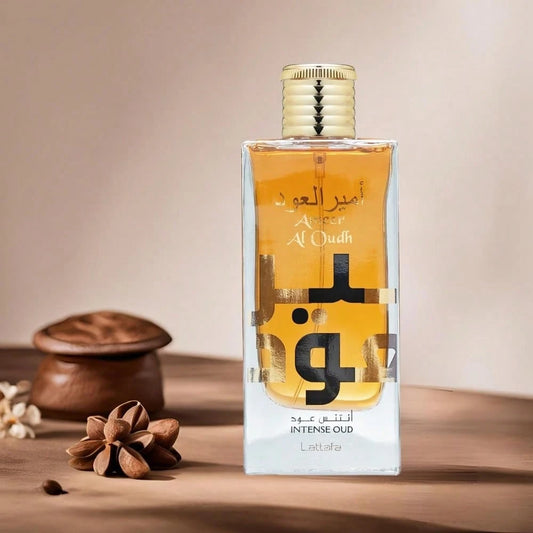 Ameer Al Oudh Intense Oud - Lattafa Perfumes (100ml) | Eau de Parfum Unisex Original