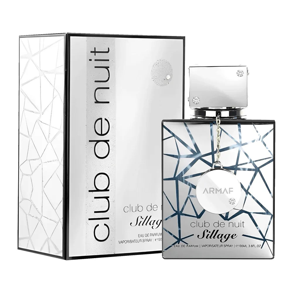 Club de Nuit Sillage Armaf Eau de Parfum 105 ml – Perfume Unisex Cítrico Almizclado