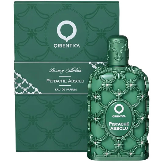 Orientica Pistache Absolu Eau de Parfum 80 ml | Perfume para Mujer Dulce y Afrutado