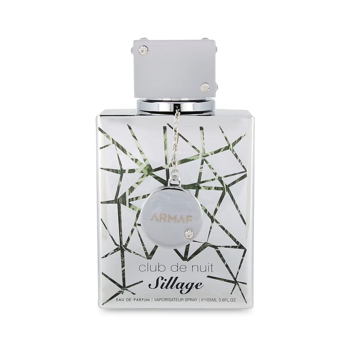 Club de Nuit Sillage Armaf Eau de Parfum 105 ml – Perfume Unisex Cítrico Almizclado