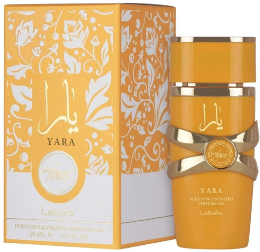 Yara Tous Lattafa Eau de Parfum 100 ml – Perfume mujer Tropical Dulce y Avainillado