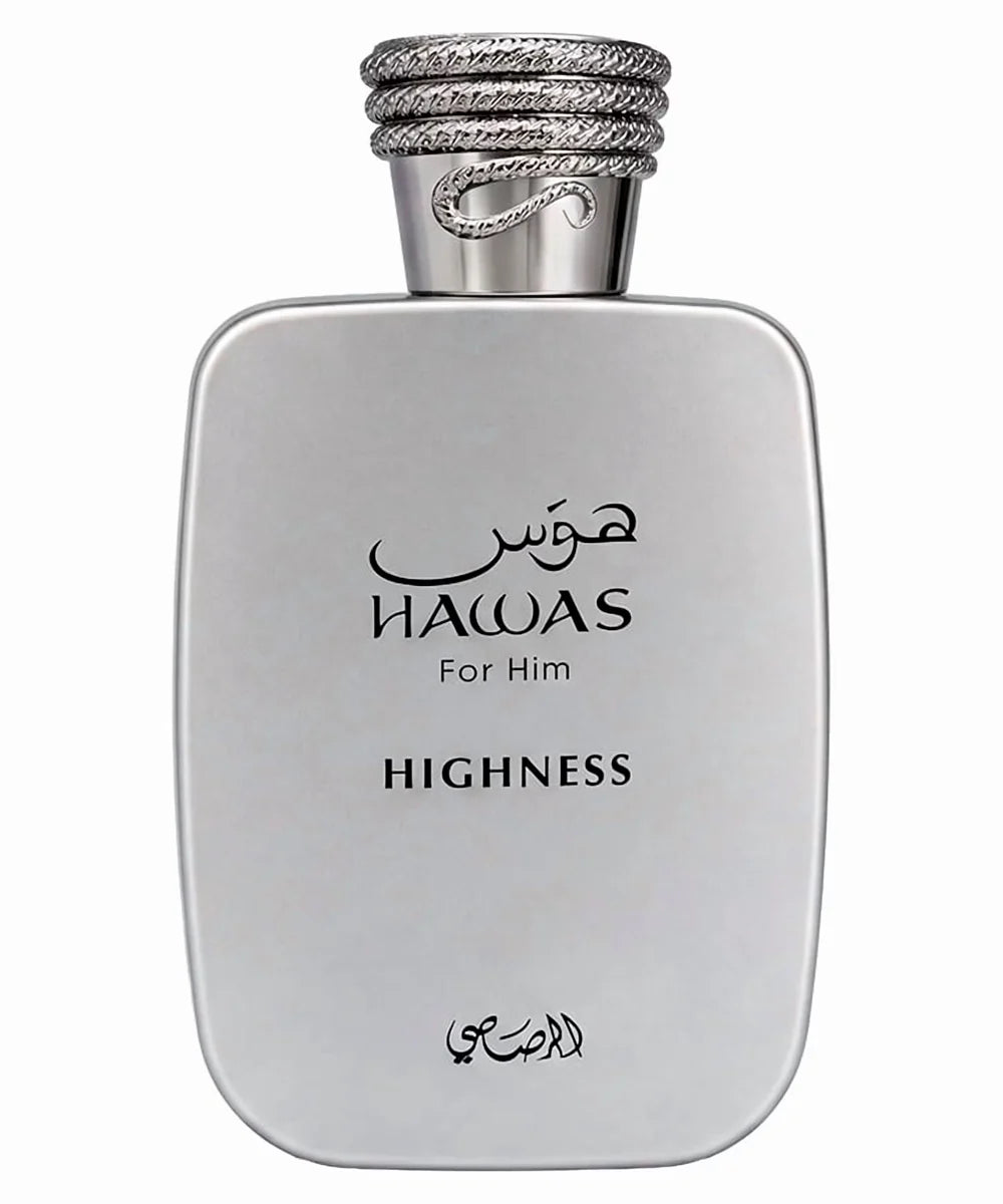 Hawas Highness - Rasasi-Eau de Parfum 100 ml | Perfume Masculino Cítrico Amaderado