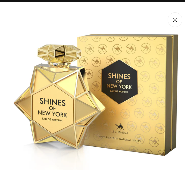 Shines of New York Le chameau  Eau de Parfum 100 ml – Perfume Dulce Floral Ámbar Elegante unisex