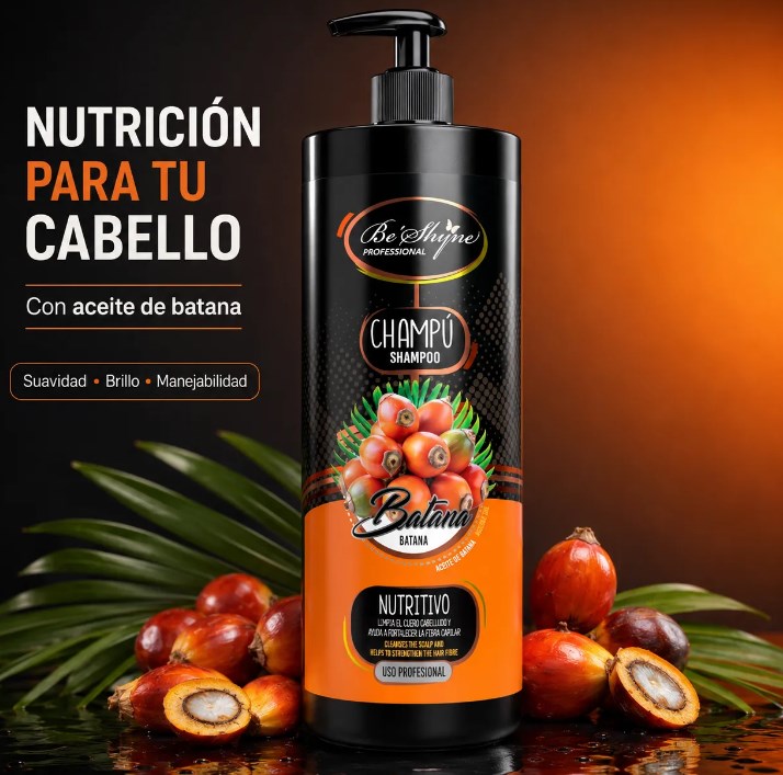 e'Shyne – Champú Nutritivo para Cabello Seco y Dañado 1000ml