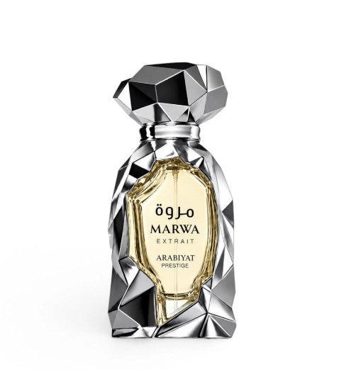 Arabiyat Prestige Marwa Extrait de Parfum 60 ml | Perfume Masculino Cítrico y Amaderado