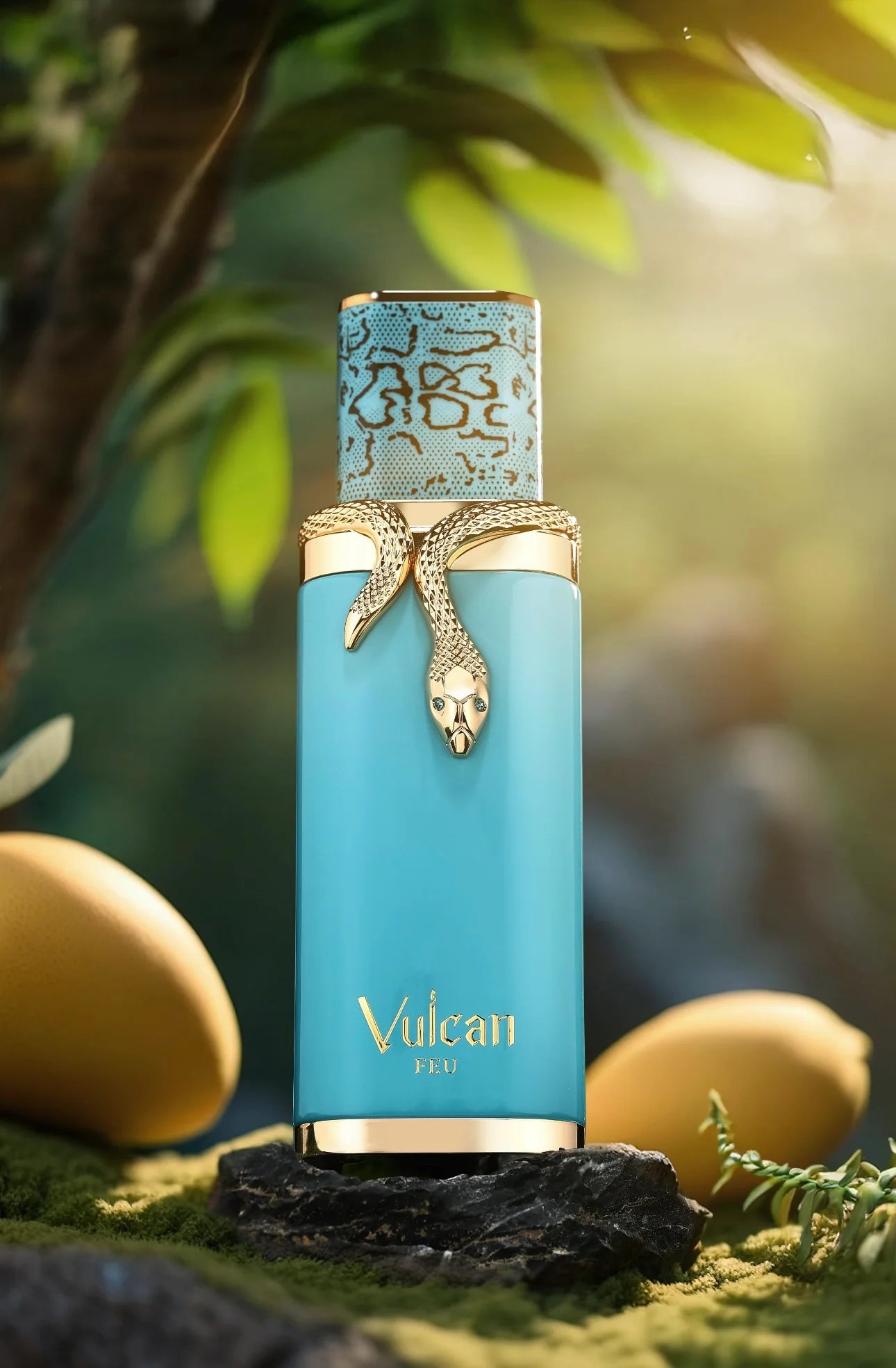 Vulcan Feu – French Avenue Eau de Parfum Unisex 100ml | Frutal Especiado Intenso