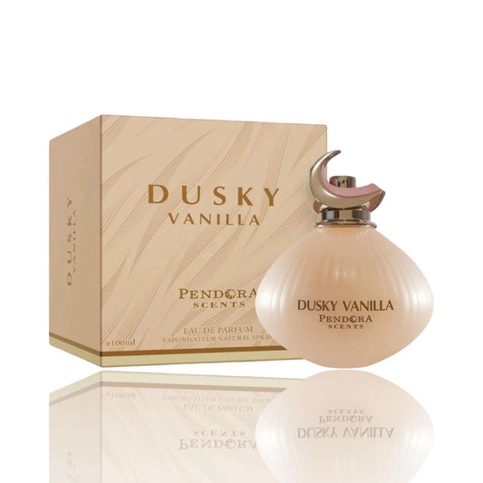 Dusky Vanilla Pendora Scents de Paris Corner Eau de Parfum 100 ml | Perfume para Mujer Dulce, Avainillado