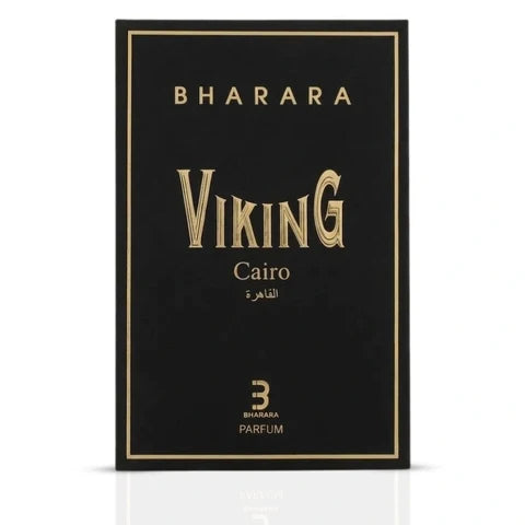 Viking Cairo - Bharara -Eau de Parfum 100 ml | Perfume Unisex Cítrico Amaderado