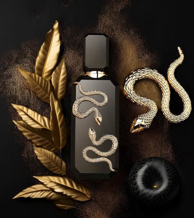 French Avenue Veneno Eau de Parfum 100 ml Unisex – Perfume Dulce Especiado con Tabaco, Canela y Vainilla –