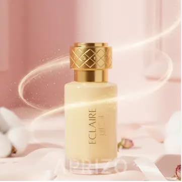 Eclaire Perfume intimo sin alcochol de mujer Dubai Flowers 12ml,Fragancias en aceite Ideal para zona intima perfum