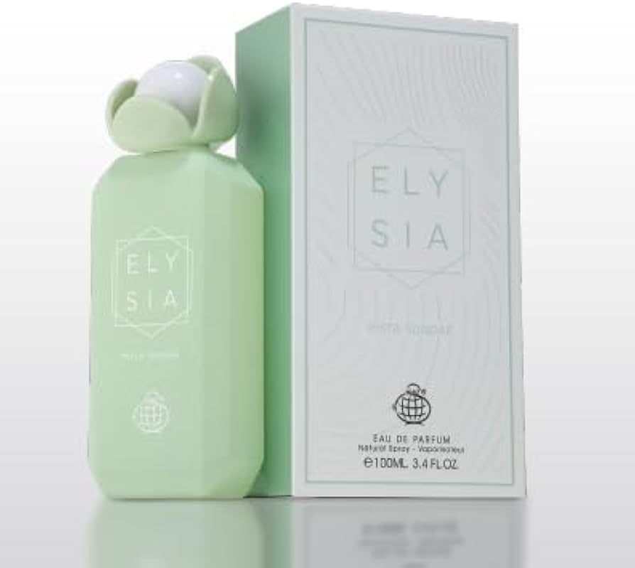 Elysia Pista Sundae Fragrance World Eau de Parfum 100 ml – Perfume Dulce Gourmand de Pistacho para Mujer