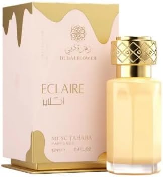 Eclaire Perfume intimo sin alcochol de mujer Dubai Flowers 12ml,Fragancias en aceite Ideal para zona intima perfum