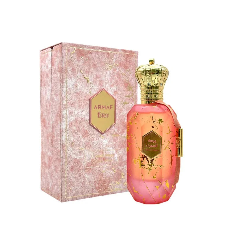 Desert Rose Armaf Eter Eau de Parfum 100 ml | Perfume Unisex Cuero Ámbar Especiado