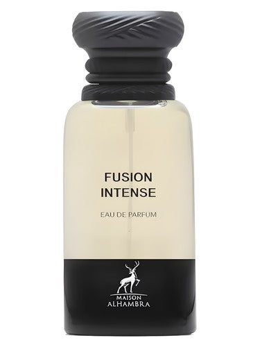Fusion Intense Eau de Parfum 80 ml | Perfume Unisex Amaderado y Aromático - Maison Alhambra