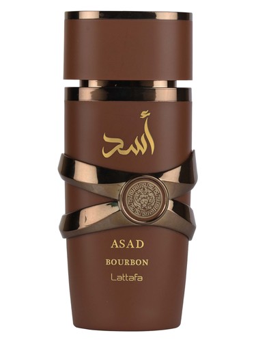Perfume Lattafa Asad Bourbon EDP Masculino - 100m-eau de parfum