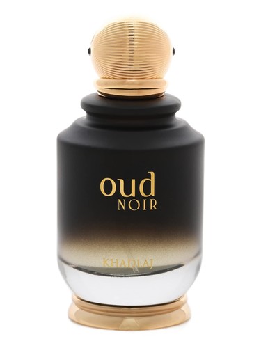 Oud Noir Eau de Parfum 100 ml | Perfume Unisex con Oud, Rosa y Ámbar - Khadlaj