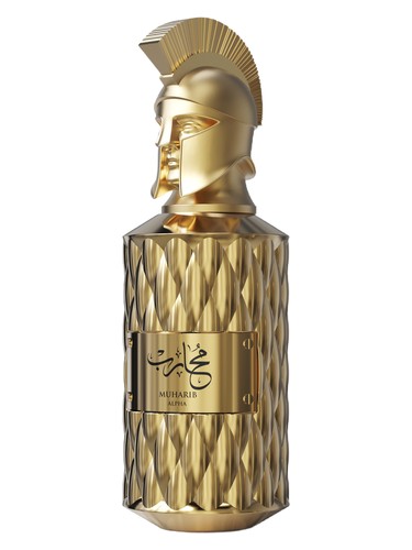 Muharib Alpha Le Falconé Eau de Parfum 100 ml – Perfume Masculino Intenso con Notas Especiadas, Amaderadas y Ámbar – Fragancia Elegante y de Larga Duración