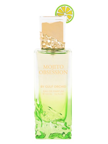 Gulf Orchid Mojito Obsession Eau de Parfum 100 ml – Perfume Unisex Aromático Cítrico con Menta y Ámbar