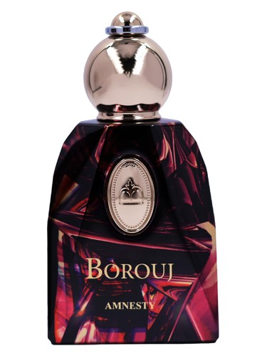 Borouj Amnesty Eau de Parfum 100 ml – Perfume Afrutado Dulce Floral con Rosas y Ámbar Unisex