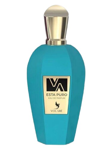 Volaré Esta Puro Eau de Parfum 100 ml – Perfume Cítrico Ámbar Avainillado Unisex