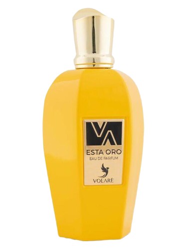 Volaré Esta Oro Eau de Parfum 100 ml – Perfume Cítrico Dulce Especiado Unisex