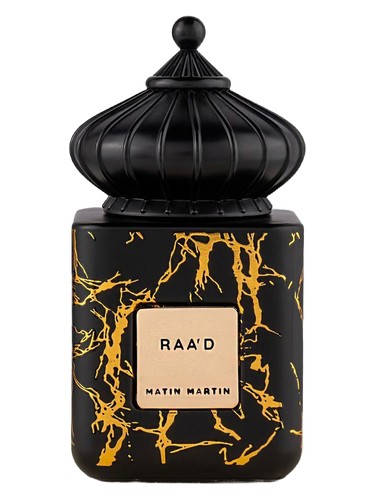 Raad de Matin Martin Eau de Parfum 100 ml | Perfume Unisex Cálido Especiado Ámbar