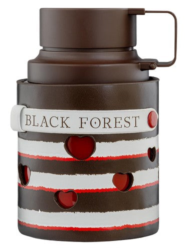 Odyssey Black Forest Eau de Parfum 100 ml – Perfume unisex Dulce Gourmand Avainillado y Acaramelado
