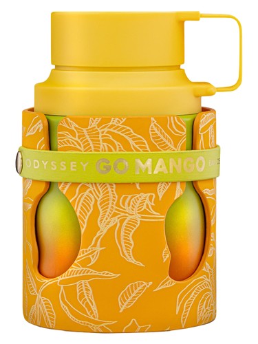Armaf Odyssey Go Mango Eau de Parfum 100 ml – Perfume Unisex Tropical con Mango, Vainilla y Ámbar – Fragancia Dulce y Exótica de Larga Duración