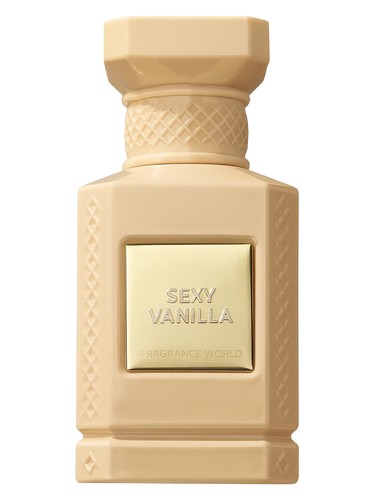 Sexy Vanilla Fragrance World Eau de Parfum 100 ml – Perfume Dulce Avainillado mujer