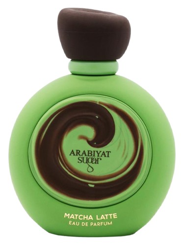 Arabiyat Sugar Matcha Latte Eau de Parfum 100 ml | Perfume Femenino Dulce, Cremoso y Afrutado