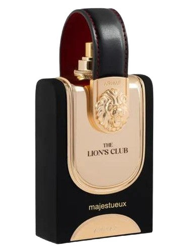 The Lion’s Club Majestueux Armaf Eau de Parfum – Perfume Unisex Cálido Especiado con Tabaco y Vainilla