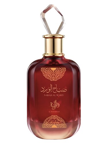 Sabah Al Ward Al Wataniah Eau de Parfum 100 ml | Perfume Femenino Floral, Dulce y Avainillado