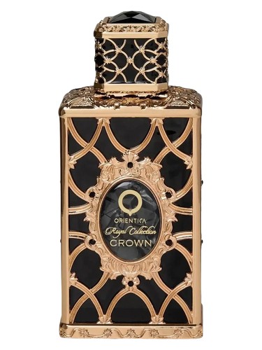 Orientica Crown Royal Collection Eau de Parfum 80 ml - Perfume masculino , Avainillado y Almizclado