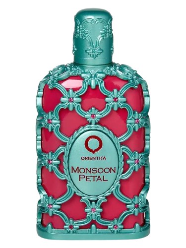 Orientica Monsoon Petal Eau de Parfum 80 ml | Perfume Floral, Fresco y Amaderado Unisex