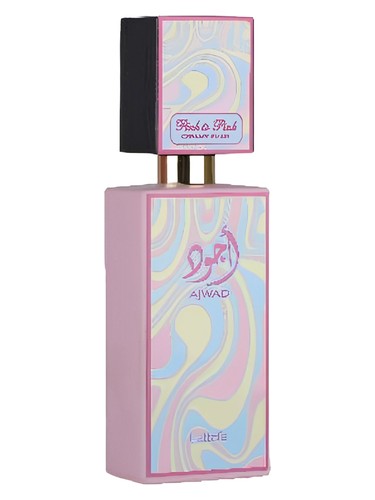 Lattafa Ajwad Pink to Pink Creamy Elixir 60 ml | Perfume Afrutado y Dulce Unisex
