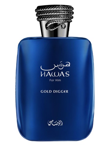 Rasasi Hawas Gold Digger Eau de Parfum 100 ml | Perfume Aromático masculino