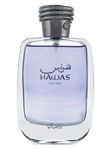 Hawas for Him Rasasi EDP 100 ml – Perfume masculino Fresco Acuático para Hombre