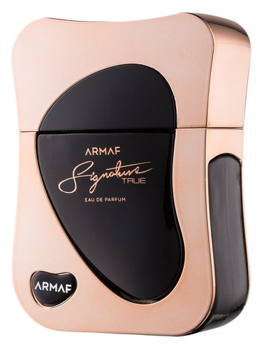 Armaf Signature True Eau de Parfum 100 ml – Perfume Dulce Gourmand con Café, Vainilla y Caramelo Unisex