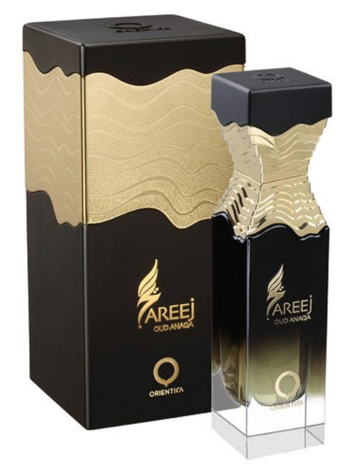 Orientica Areej Oud Anaqa Eau de Parfum 100 ml | Perfume Unisex Amaderado y Floral