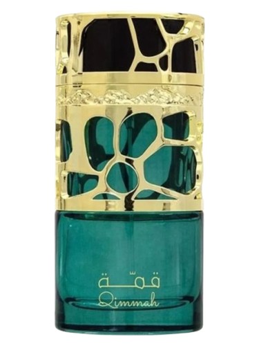 Lattafa Qimmah Eau de Parfum 100 ml Mujer – Perfume Dulce Avainillado con Café, Cacao y Notas Florales
